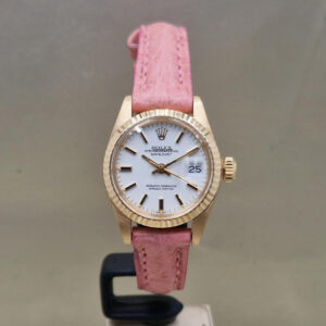 Rolex Lady-Datejust 18kt. Guld.